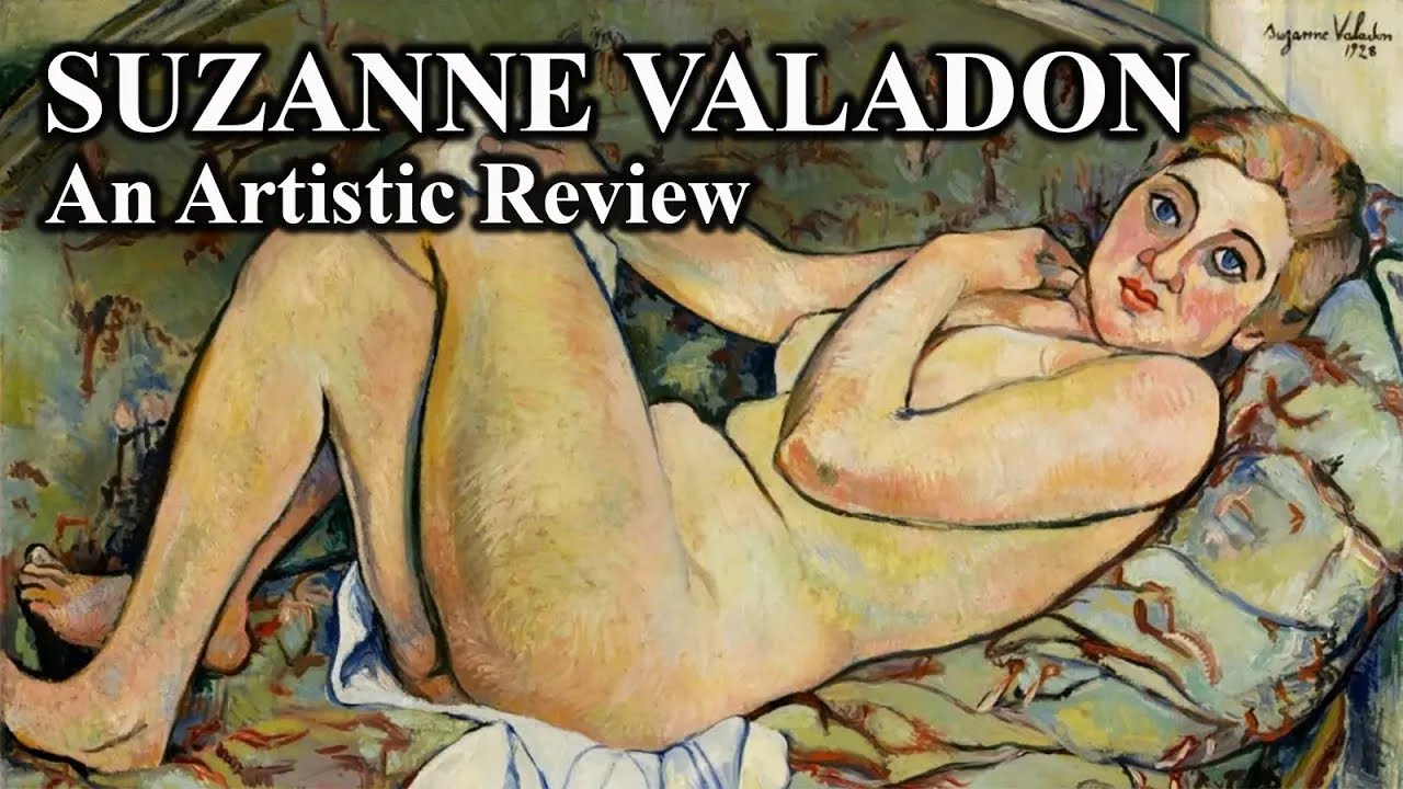 Art of Suzanne Valadon presented by Rassouli