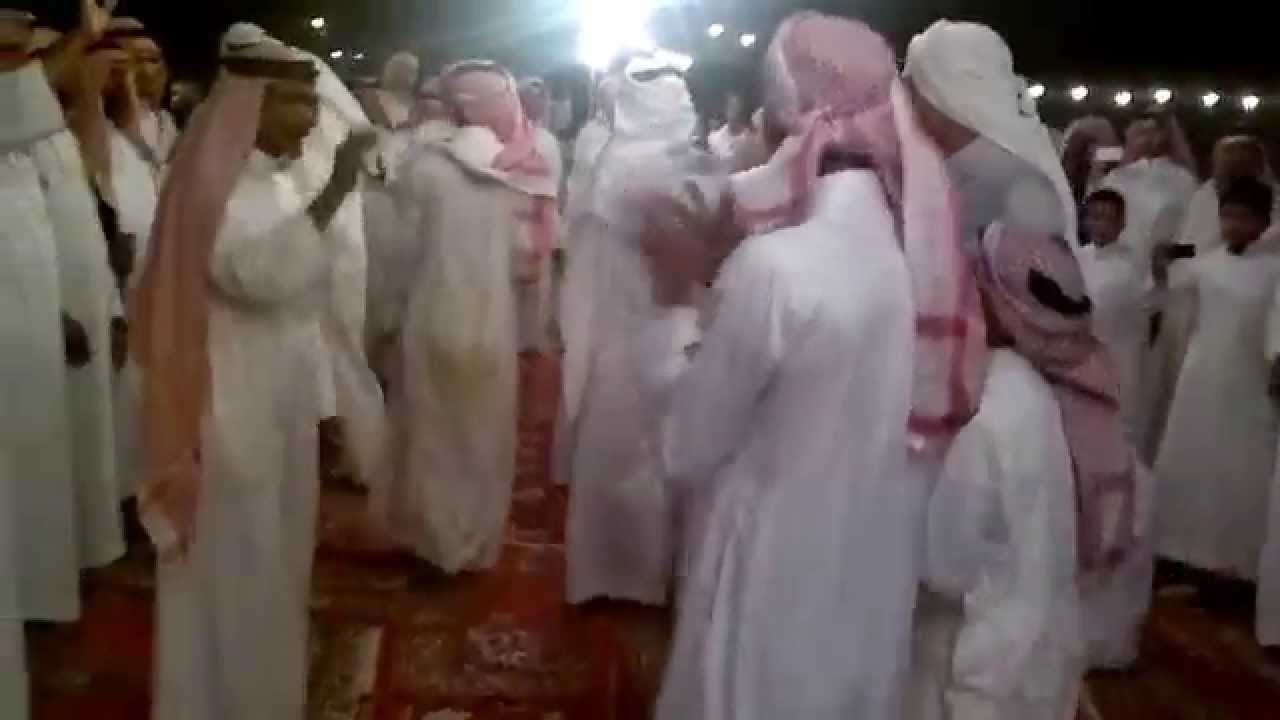 لعب بدواني مميز في قرية القاحة