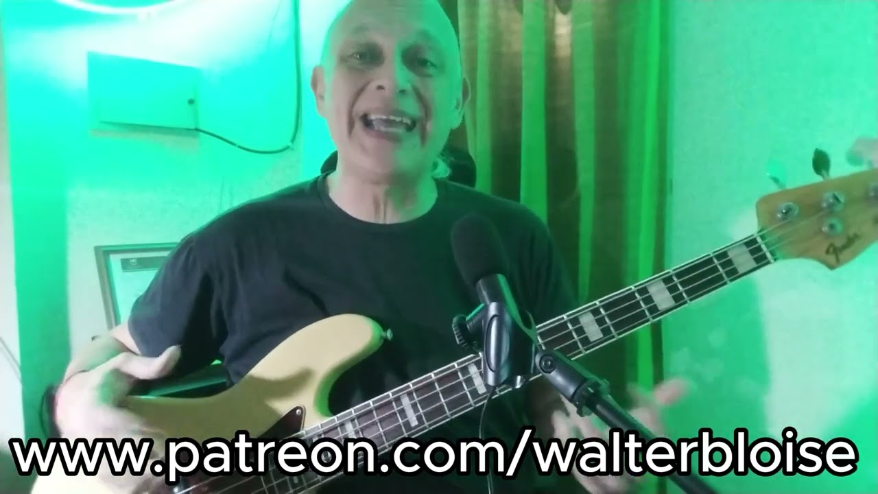 Abrí un Patreon para resolver problemas con el Bajo. SUSCRIBITE!