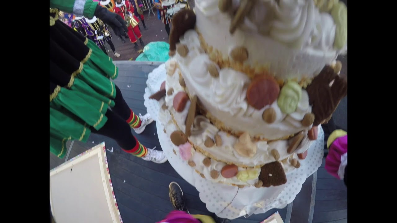 Sinterklaas intocht Zevenaar 2017 GOPRO
