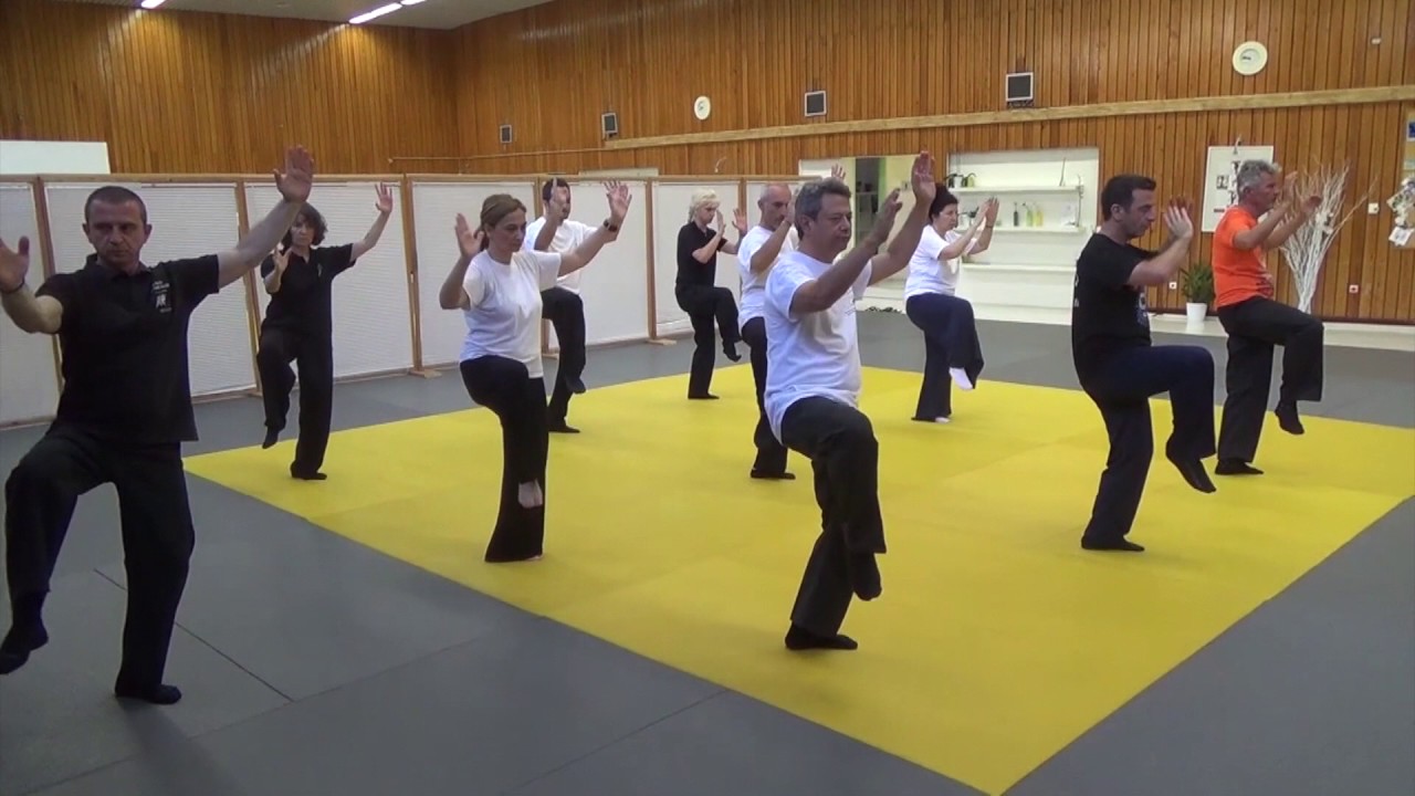 Wu style Tai Chi Chuan Chi Kung and form class