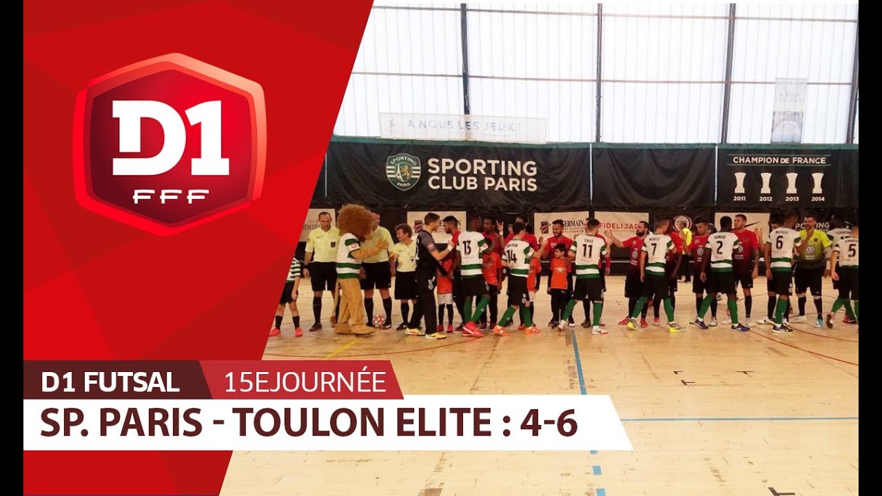 J15 : Sporting Paris - Toulon Elite (4-6), le résumé