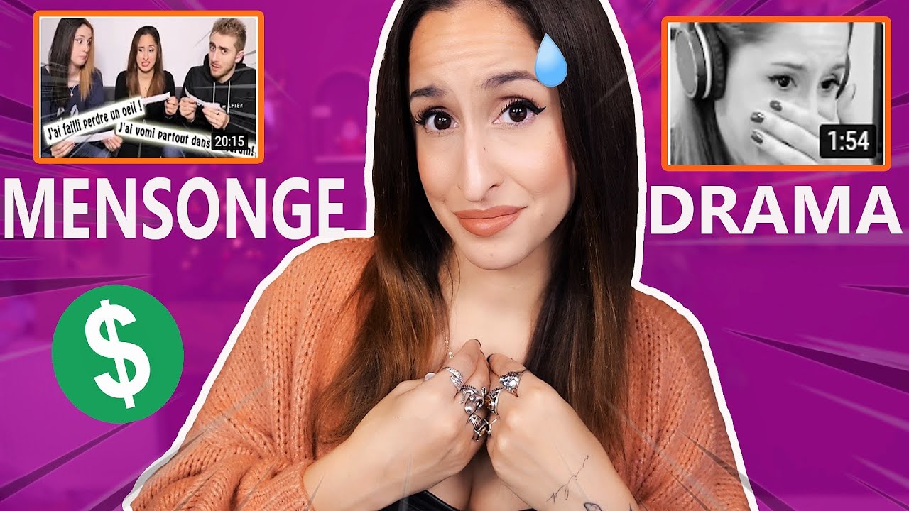 CE QUI SE CACHE DERRIERE MES VIDEOS ! (Mensonge, drama, secret )