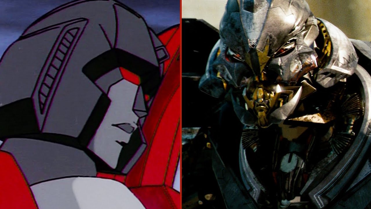 Audio Clips Of Chris Latta Vs. Charlie Adler Voicing Starscream | Transformers Voice Comparison