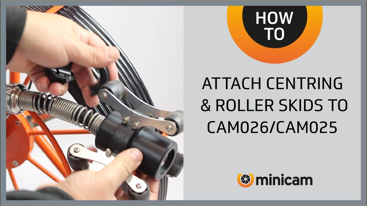 Attaching Centring and Roller Skids