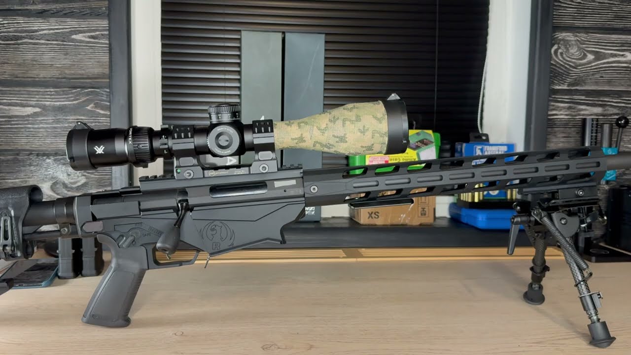 Ruger Precision Rifle 308 win обзор и отсрел