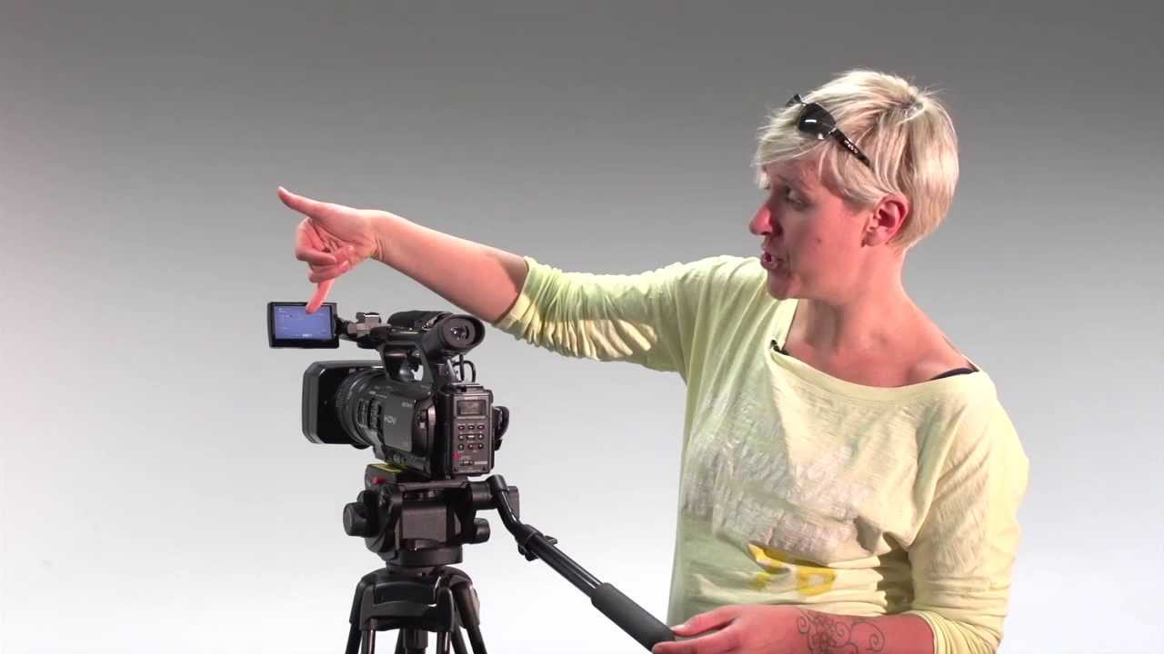 Recording Setup on the Sony Z5
