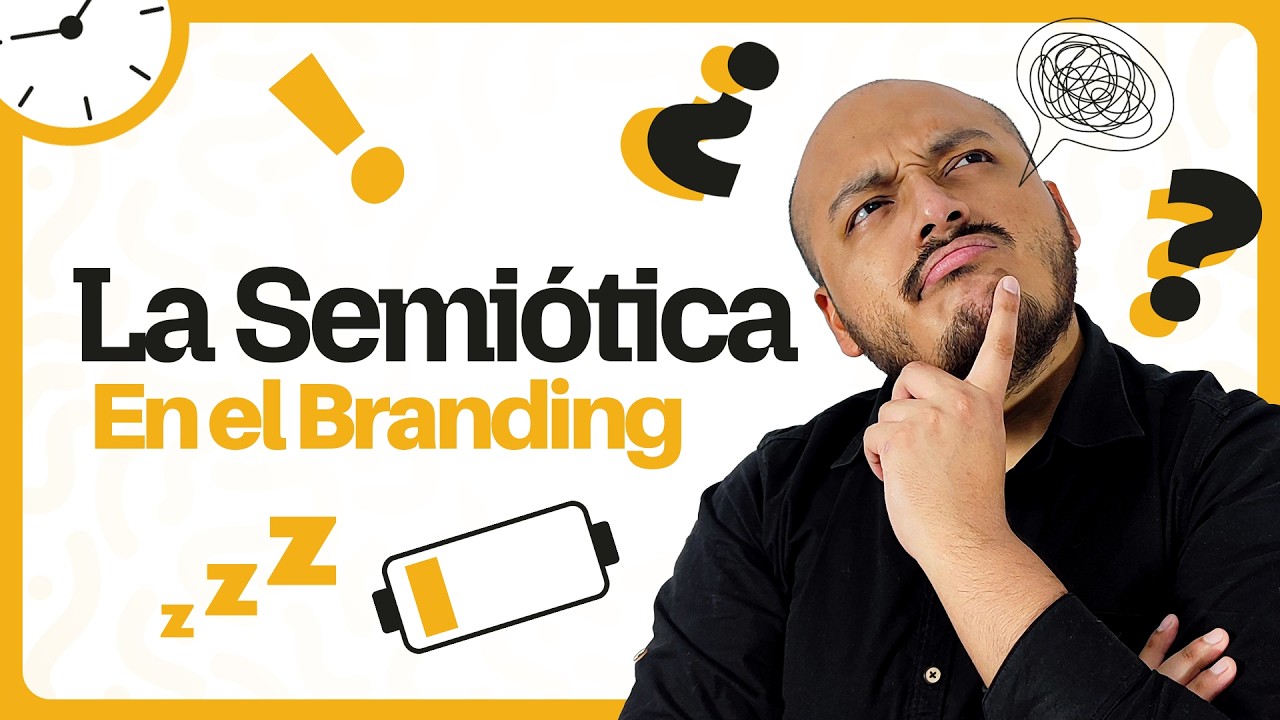 ¿Qué es la SEMIÓTICA en el diseño y branding? | Aprende a usarla en tus proyectos