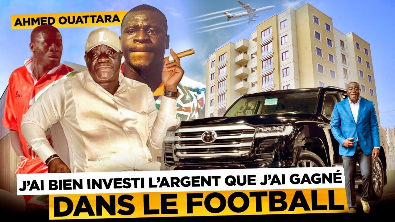 Après-foot réussi : Ahmed Ouattara explique comment investir tôt et éviter la précarité
