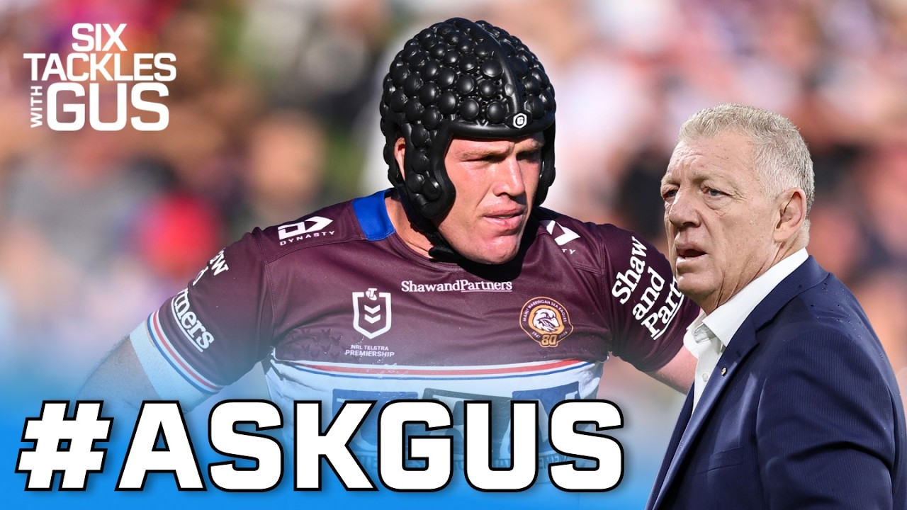Phil Gould answers all your burning NRL questions | #ASKGUS | Wide World of Sports