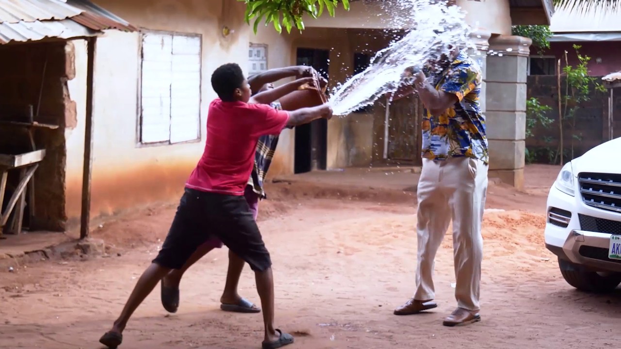 StepMom Poured Water On Me Whn I Visited 2Marry Her Bcos I Dressed Poor Bt She Din't Knw I'm Rich