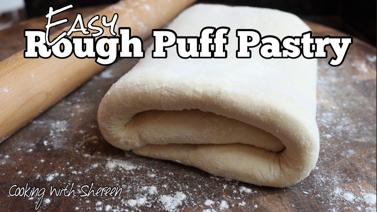 Rough Puff Pastry by Hand