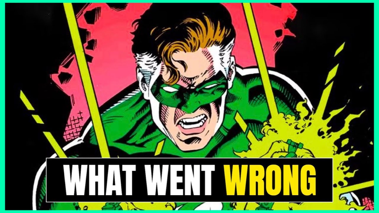 EMERALD TWILIGHT - How DC Comics BROKE Green Lantern