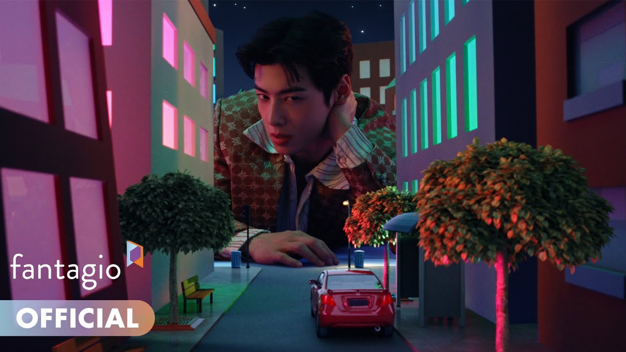 CHA EUN-WOO 차은우 - 'Sweet Papaya' M/V TEASER