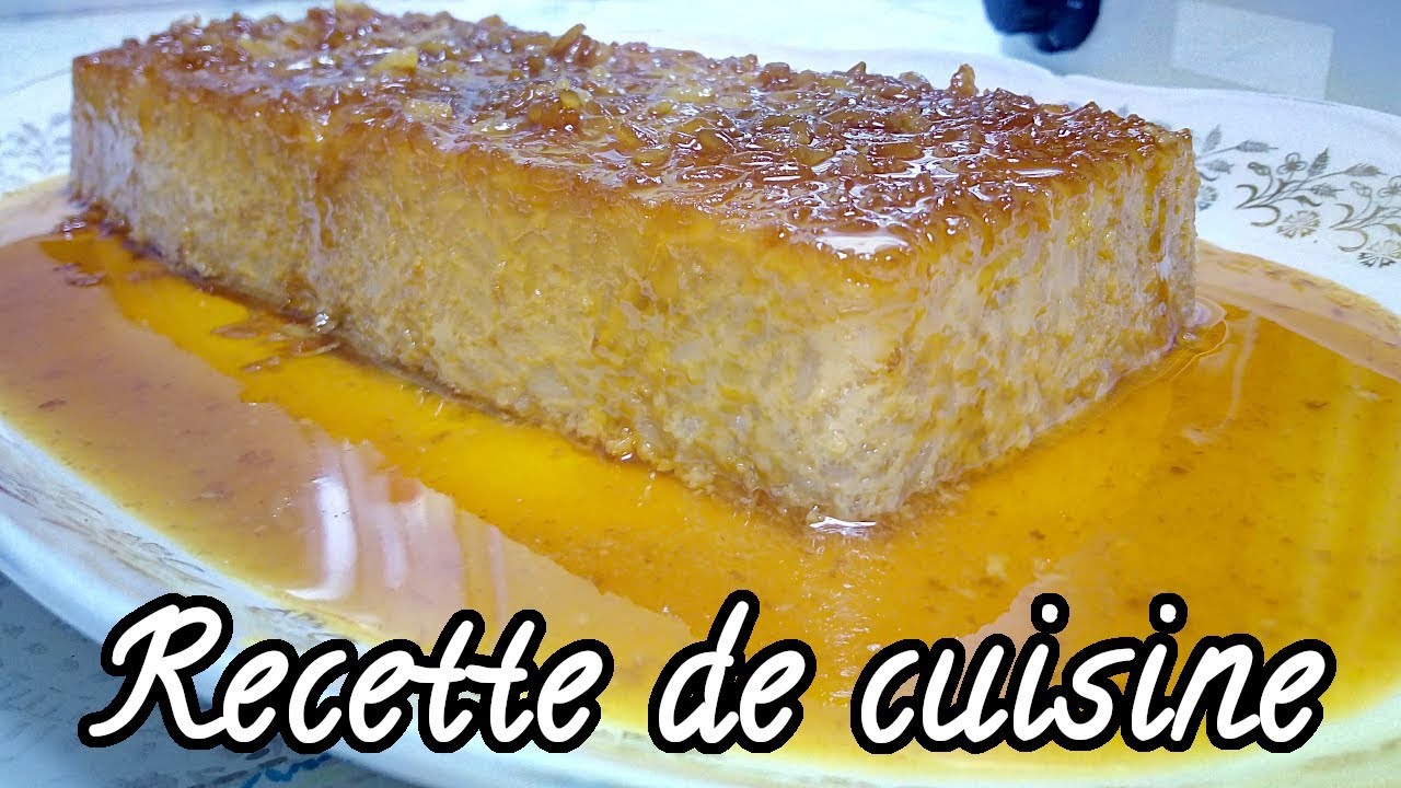 LE GÂTEAU DE RIZ DE MON ARRIÈRE-GRAND-MÈRE - RECETTE DE CUISINE