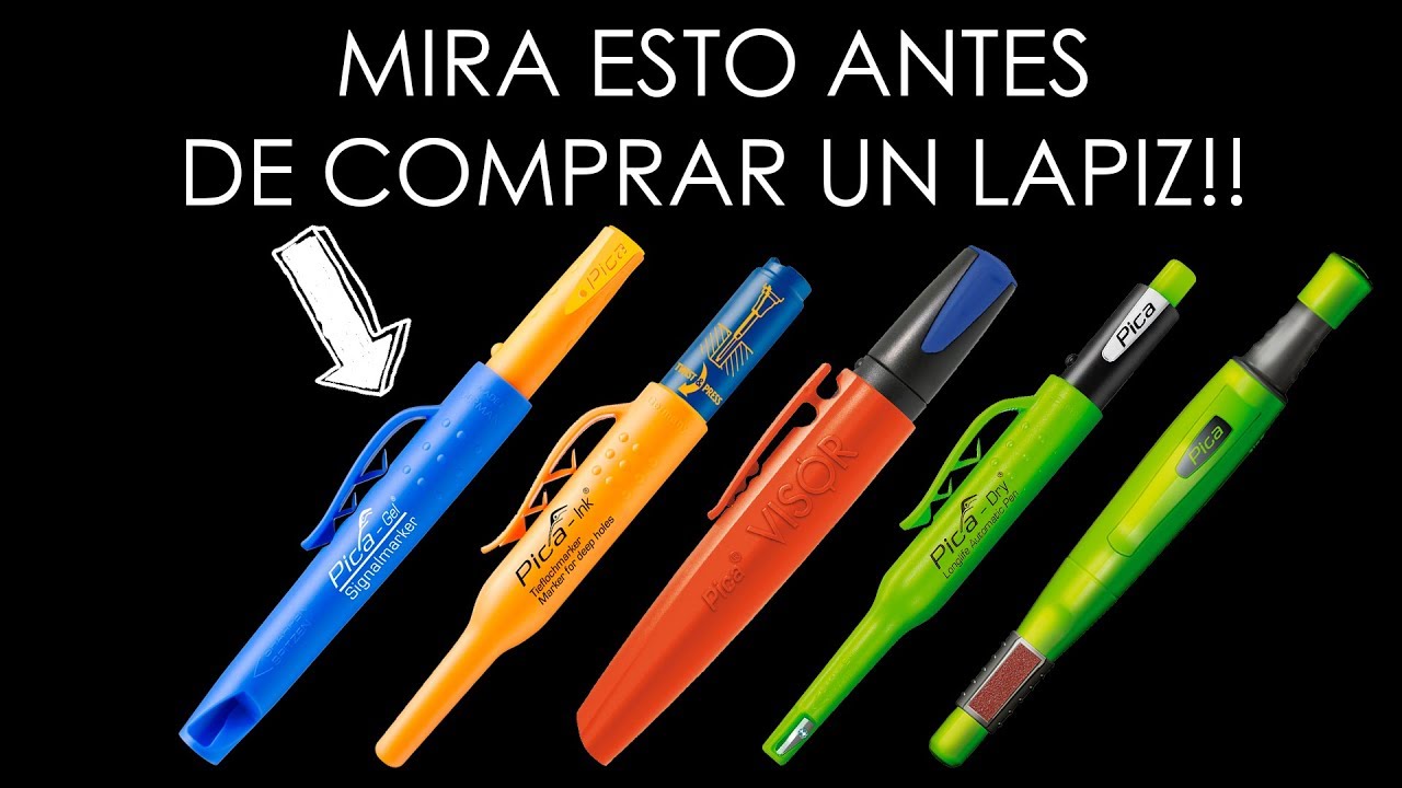Cómo marcar cualquier superficie: pica marker FULL REVIEW