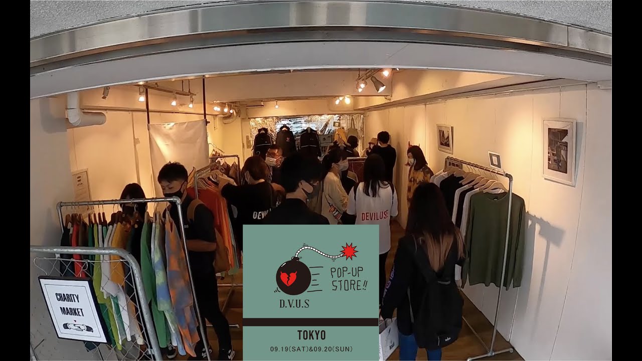 Deviluse | POP-UP STORE  | TOKYO |