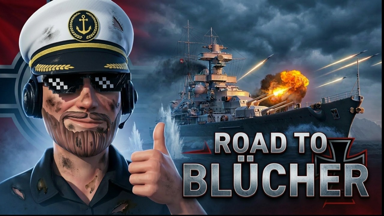 ⚔️ Captain Gearhead Sets Sail — Tactical Naval Warfare LIVE in World of Warships: Legends!