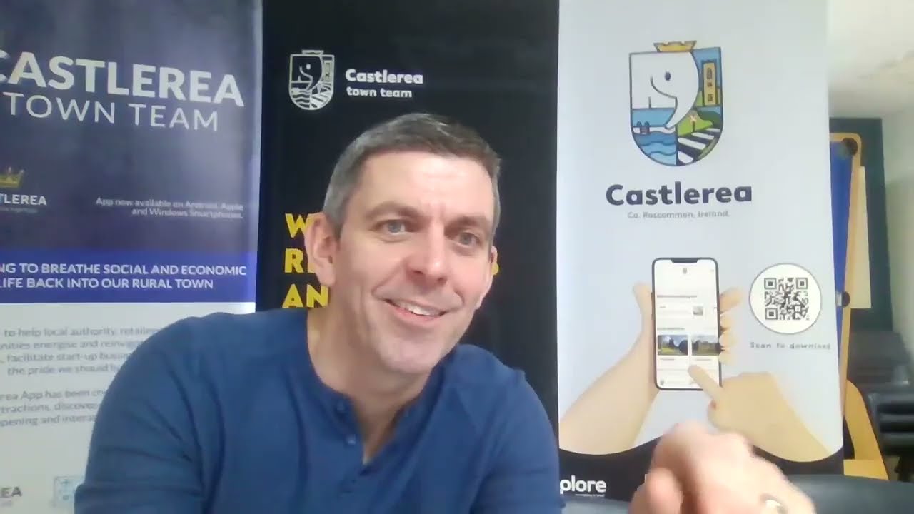 Castlerea Weekly Roundup with Gareth Scahill | Trien Players & Community Updates