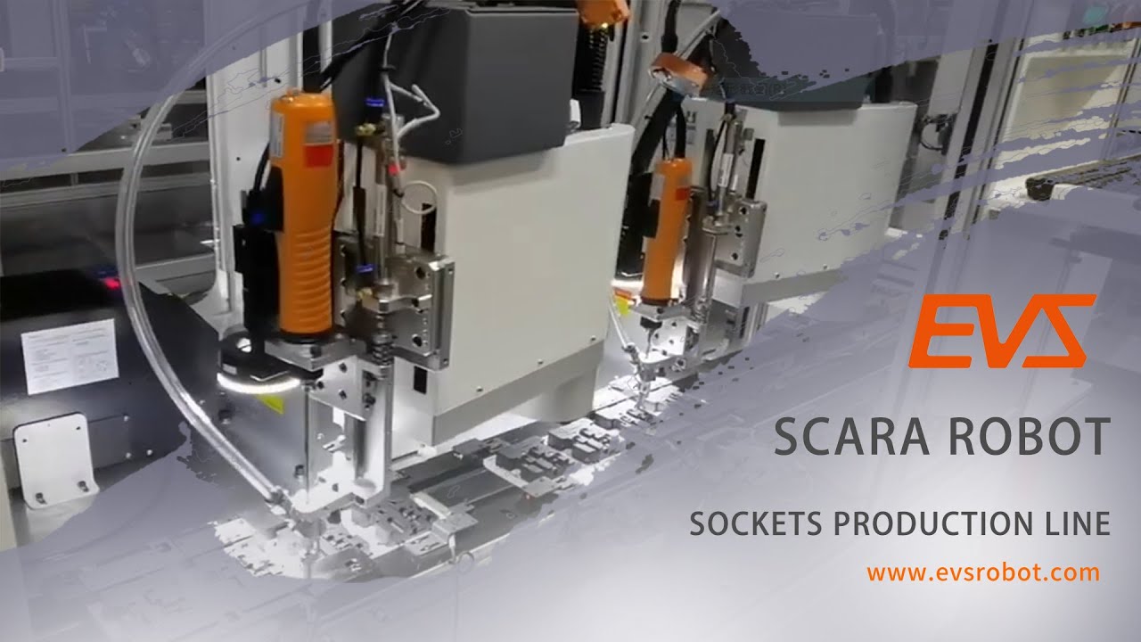 SCARA Robot Screwing Machine （Socket）.