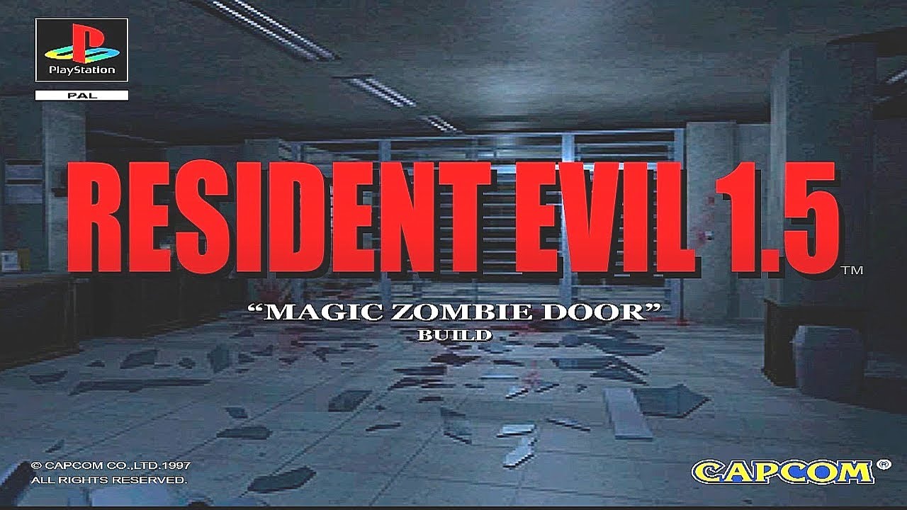 Resident Evil 1.5 [Leon] - NEW 2019 Patch / FULL Playthrough + DOWNLOAD