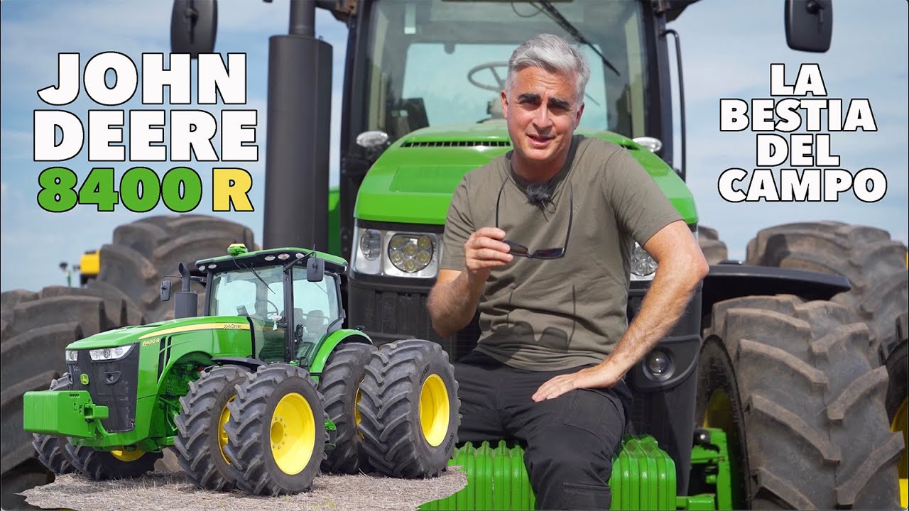 JOHN DEERE 8400 4x4 - La bestia del campo - Contacto - Matías Antico - TN Autos