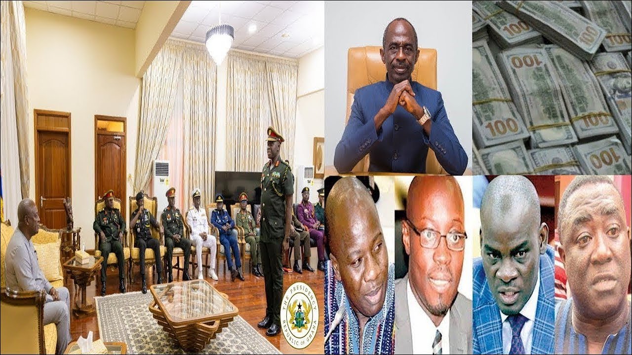 Live from NDC head Office&hellip;Confusion in NDC! Asiedu Nketia vs Mahama_this is what is happening&hellip;