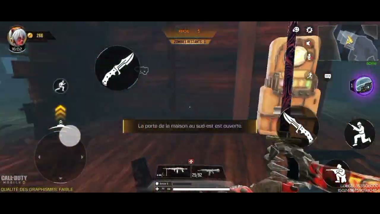 CODM astuce rapide Mode Zombie infini .🔥🔥