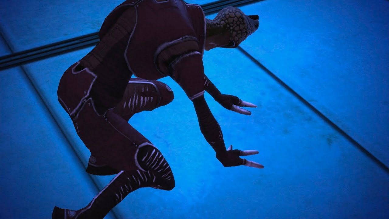 Mass Effect | Citadel: Schells The Gambler