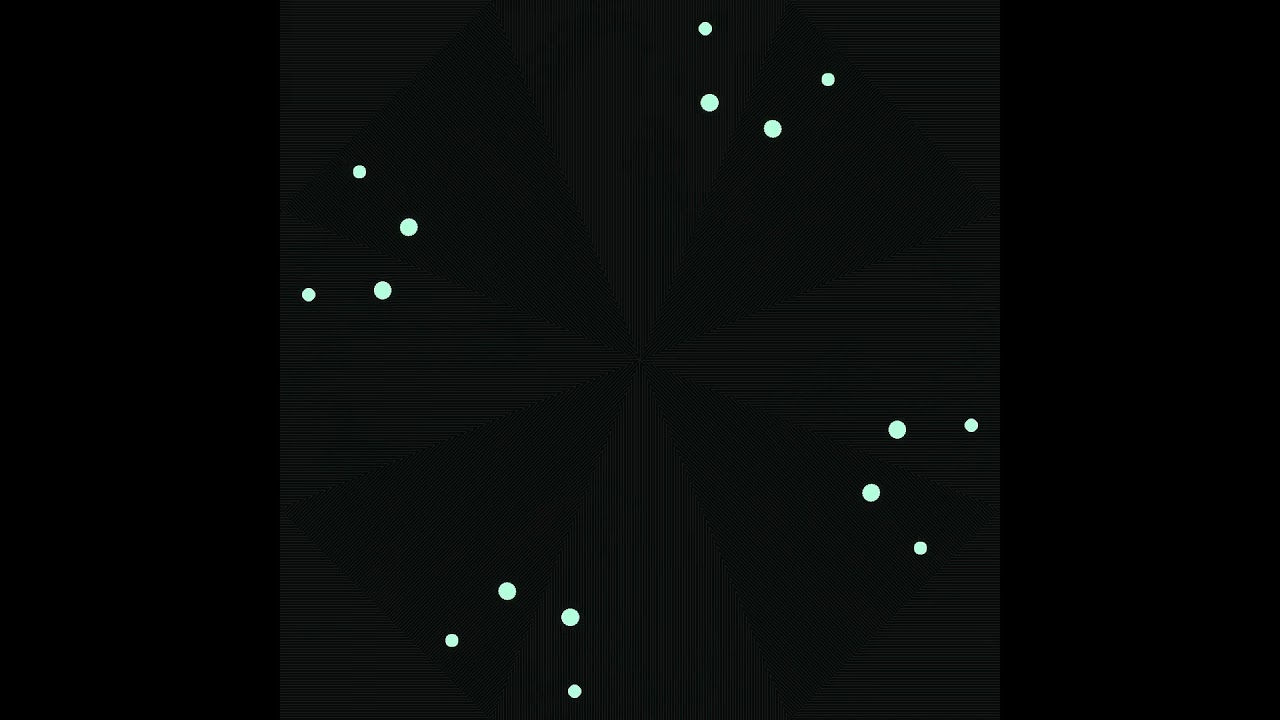 What if symmetry had a sound? 🌌 #visualmusic