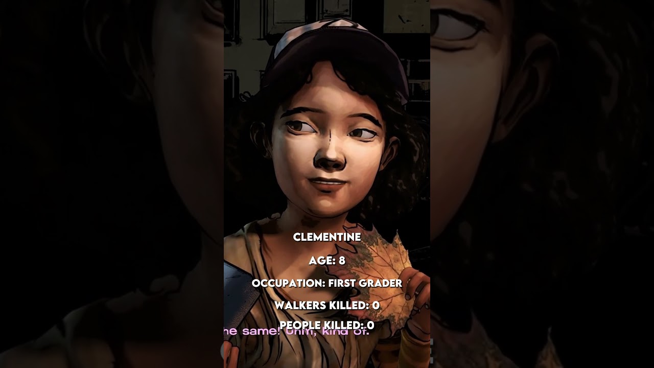 Clementine's Transformation - Telltale's The Walking Dead