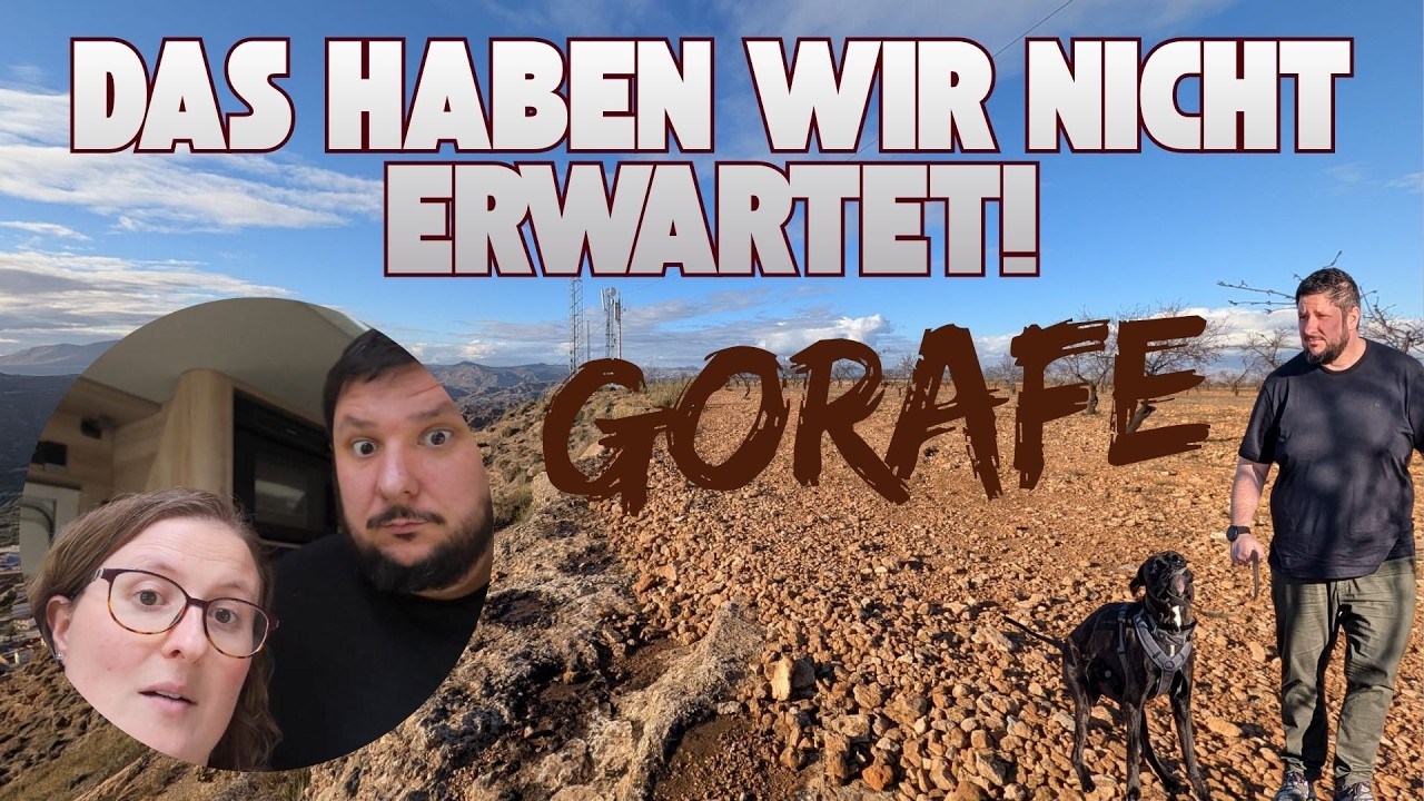 WAS IST DENN HIER LOS? Abenteuer GORAFE | Überwinterung 2025/26 Vlog 10