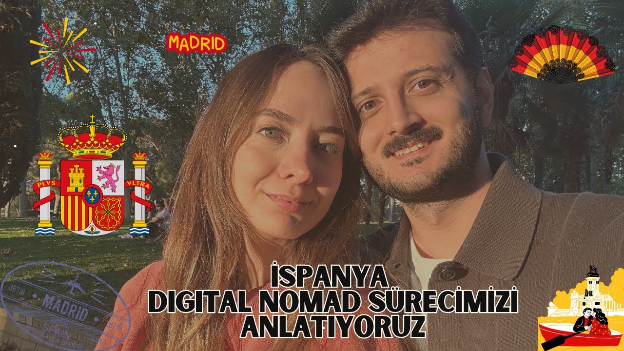 İspanya Digital Nomad Vizesi Sürecimizi Anlatıyoruz!