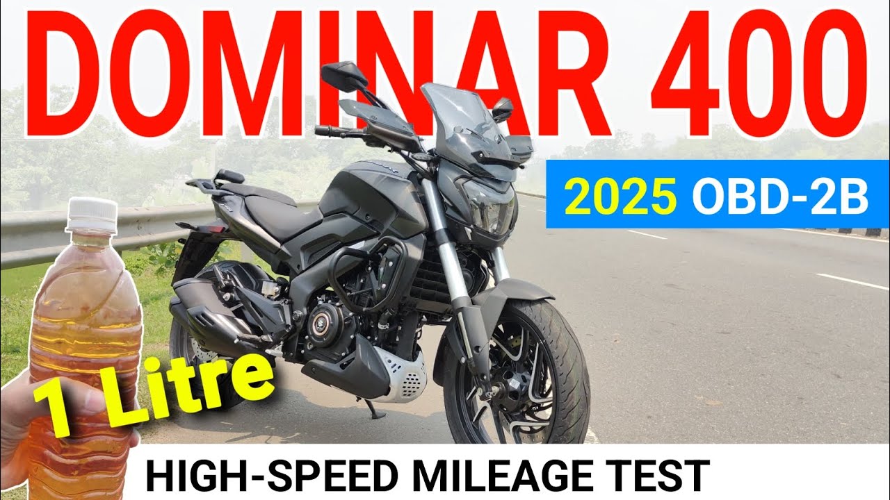 🔥Bajaj Dominar 400 Mileage Test 2026 ⛽| Bajaj Dominar 400 Mileage Test| ⚙️ Gear Update