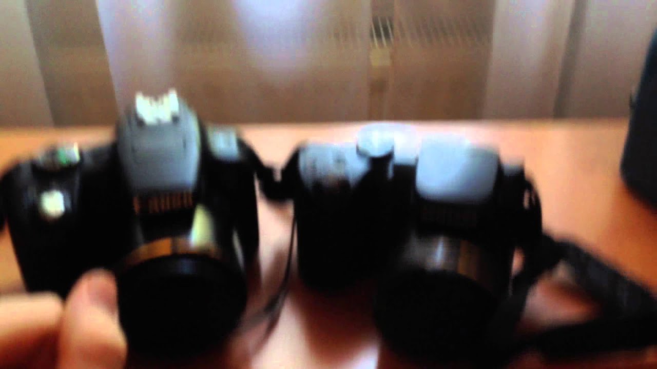 Обзор Samsung WB100 и Samsung WB100 vs Canon  50 hs