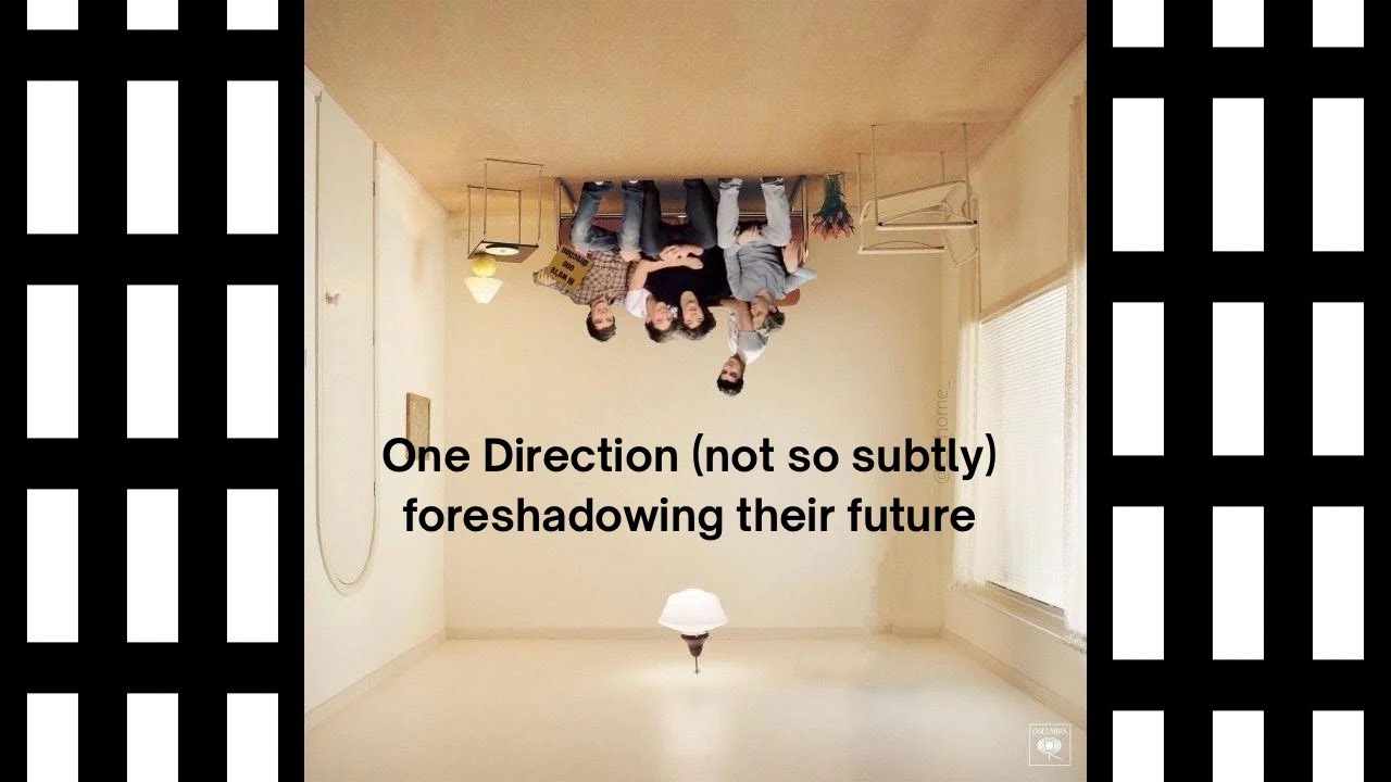 One Direction (not so subtly) foreshadowing their future