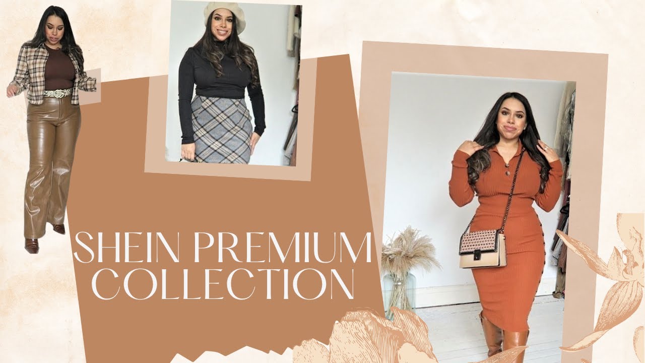 HUGE SHEIN HAUL | Autumn Premium Collection