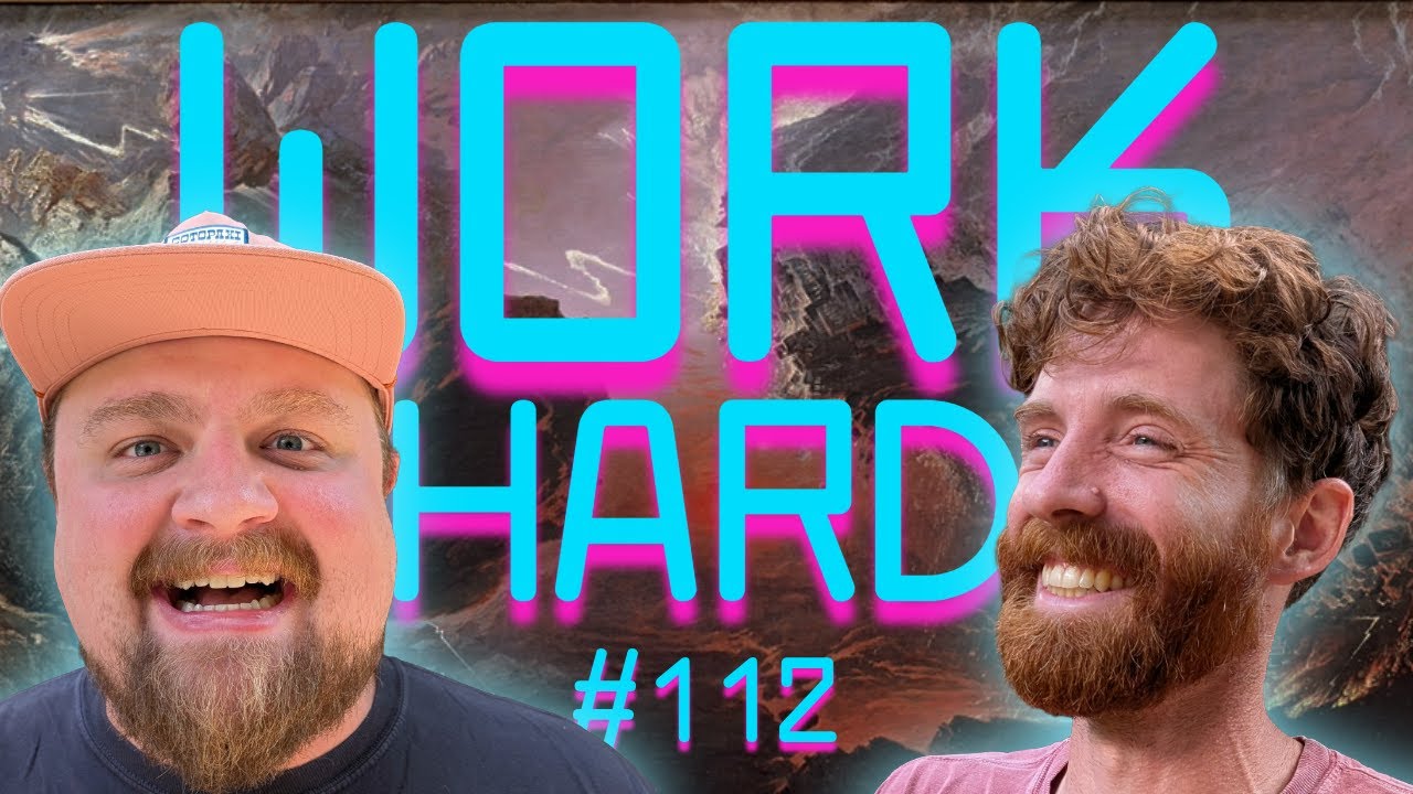 Enjoy the Train Ride - Power Series 3/3 - WORK HARD Ep112