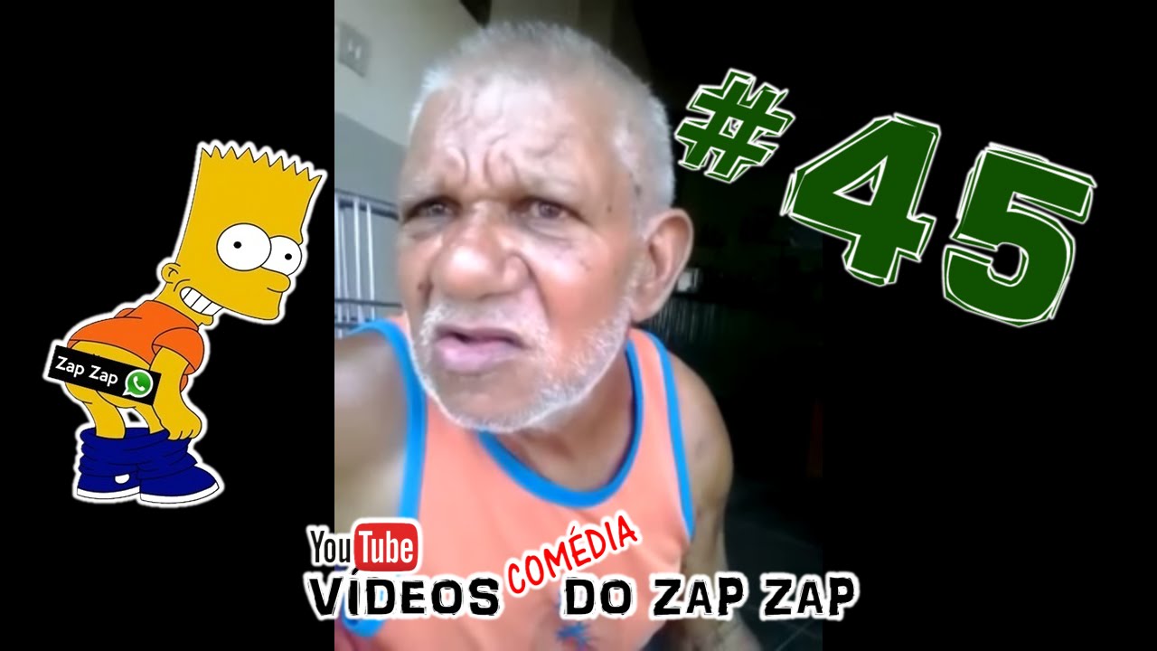 V&iacute;deos Com&eacute;dia do Zap Zap #45