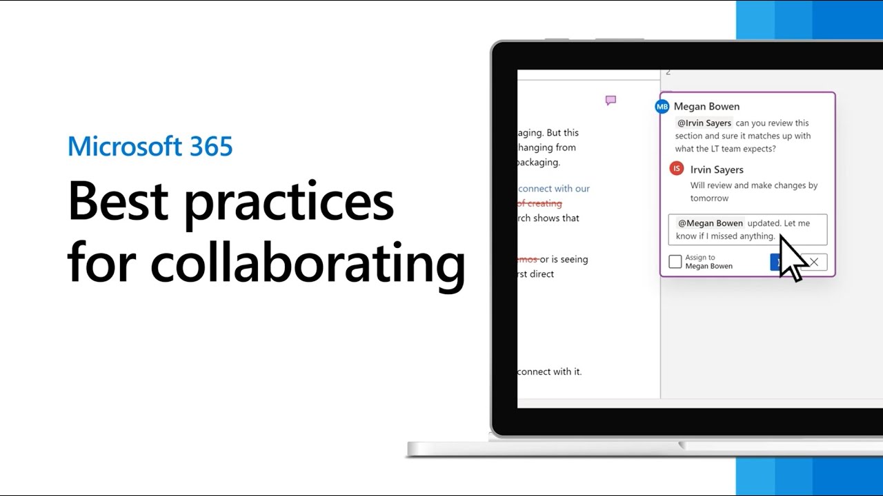 Best practices for collaborating in Microsoft 365