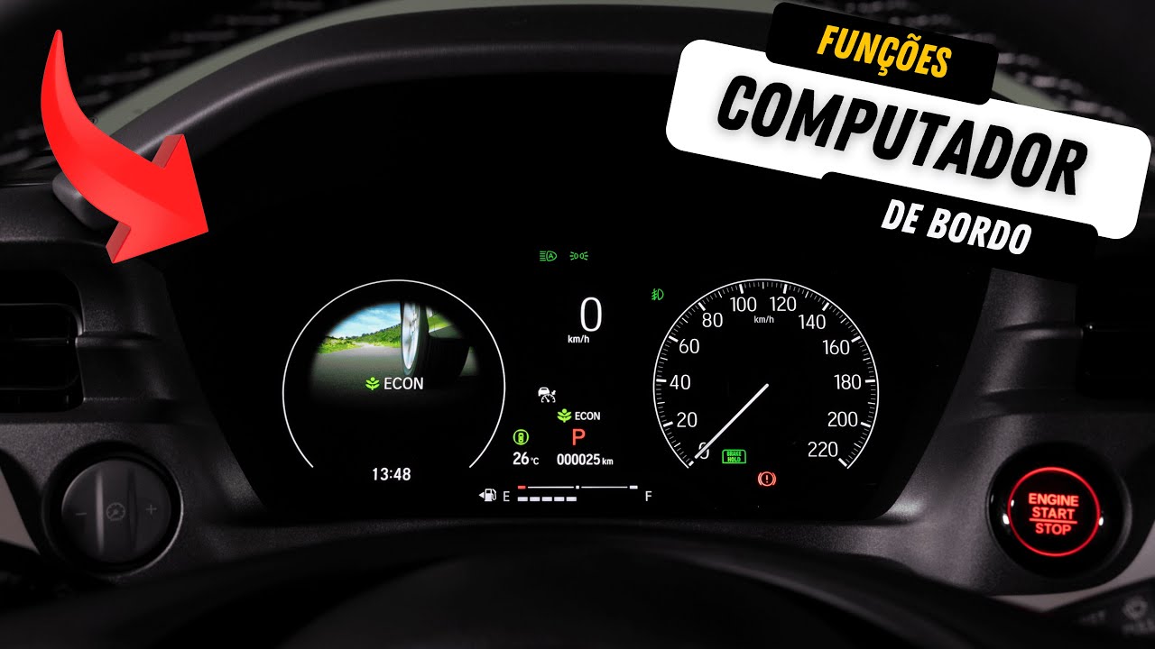 Explorando o Computador de Bordo Digital do Honda HR-V 2025!