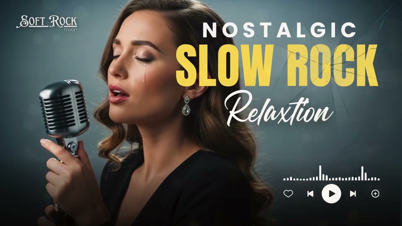 Slow Rock Power Ballads – Stress Relief Rock Music