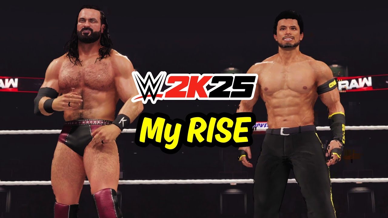 WWE 2k25 My Rise Mode #14