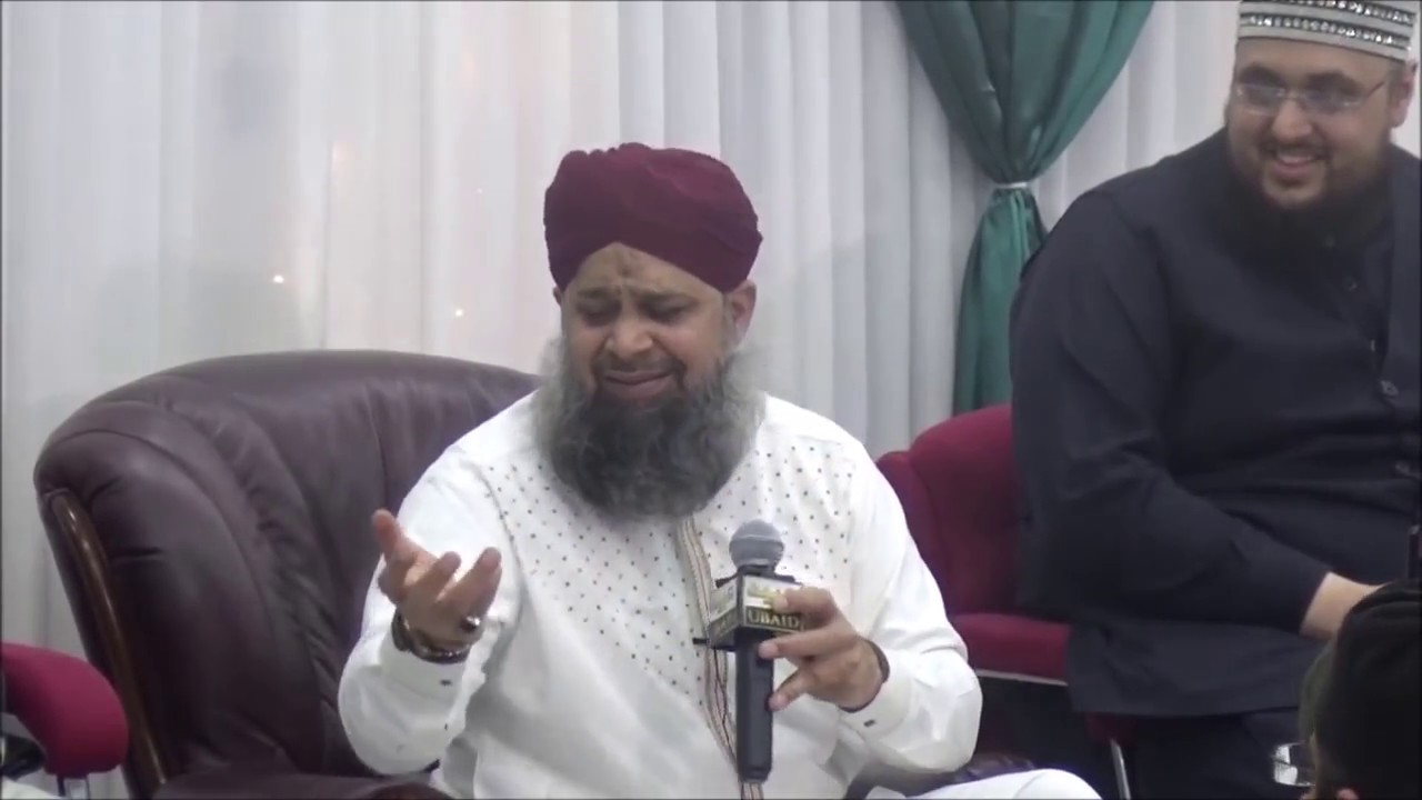 Owais Raza Qadri at Al-Madinah Institute Coventry 2019
