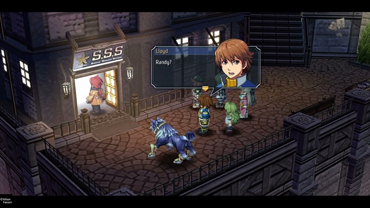 Trails to Azure Longplay Nightmare (3/?)