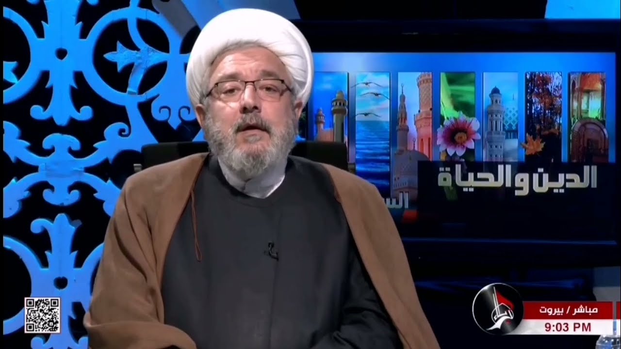 النبي أيوب (عليه السلام) ⋮ الدين والحياة ⋮ الشيخ محمد كنعان ⋮ 20 شعبان 1444هـ