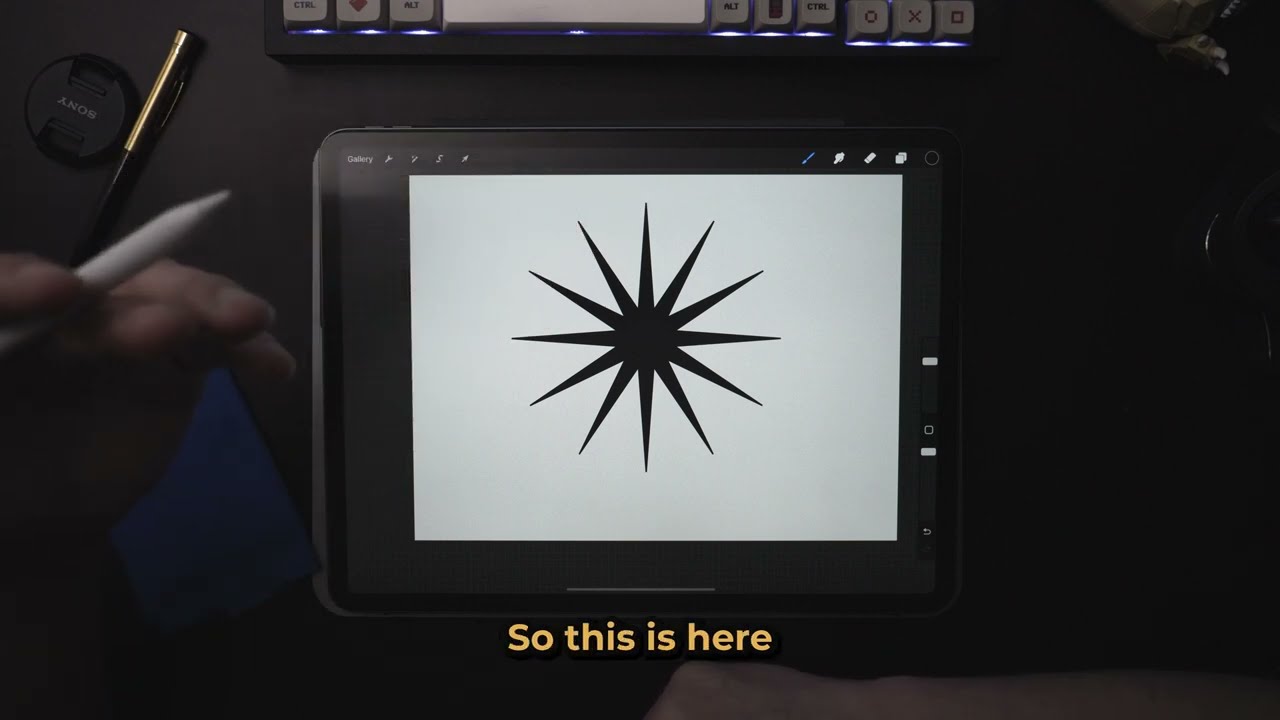 ИДЕАЛЬНЫЕ ФОРМЫ в Procreate [Краткое руководство по созданию форм]