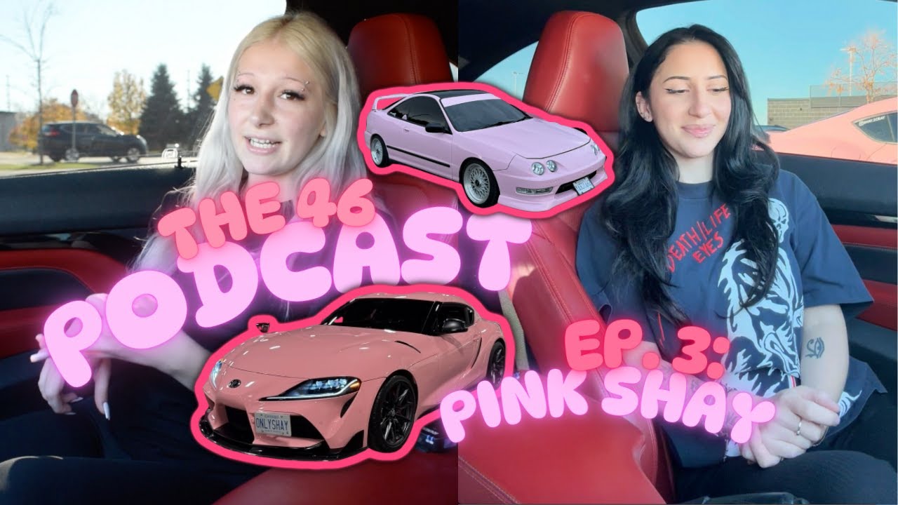 THE 46 PODCAST - EP. 3: PINK SHAY