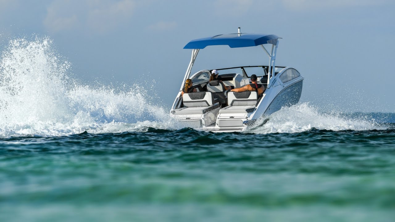 Boating Magazine Editor Randy Vance Tests The All New Yamaha 275 Series