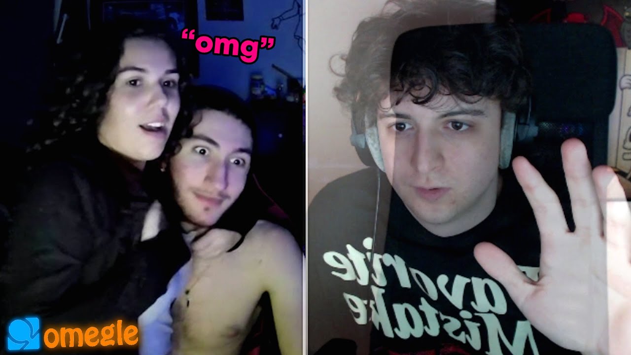TELLING PEOPLE THEIR LOCATION ON OMEGLE THEN DISAPPEARING!